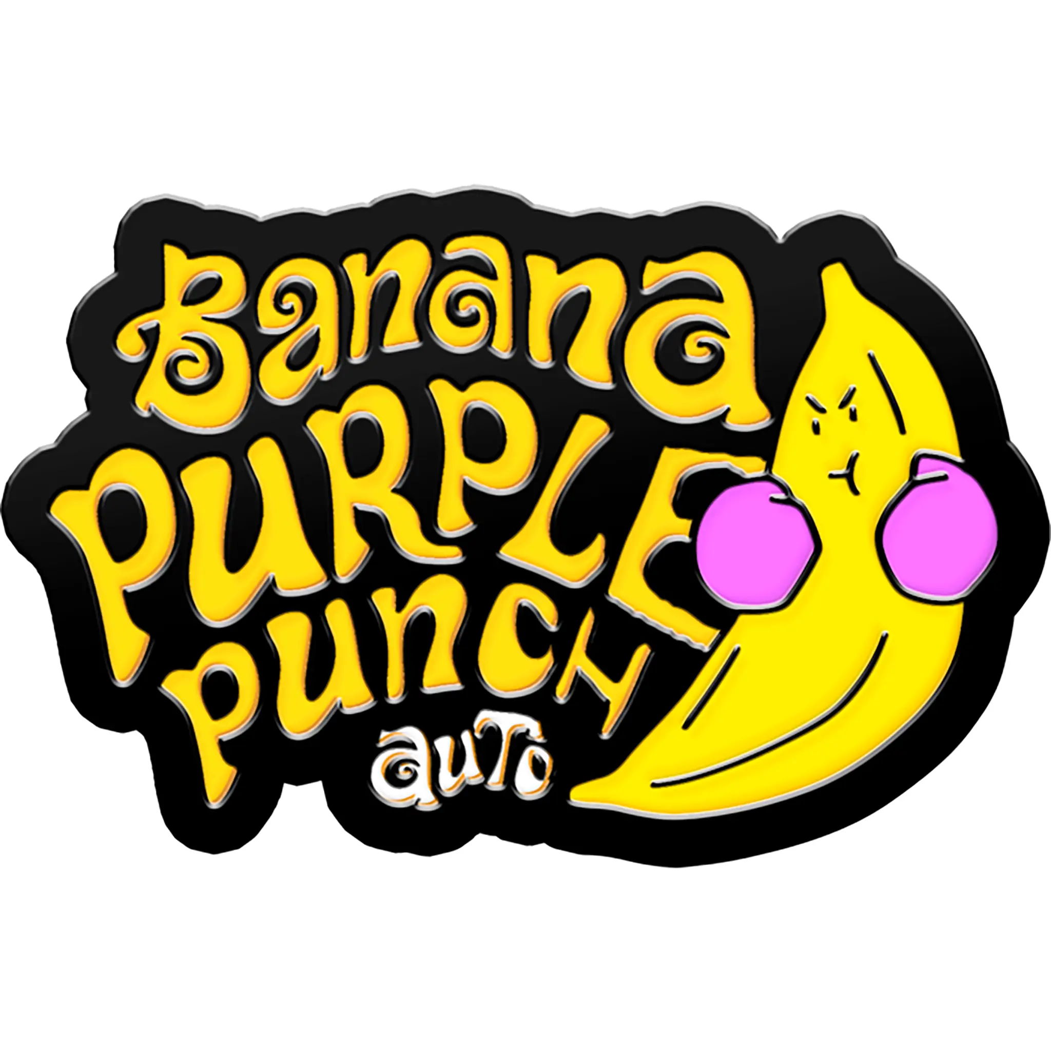 Banana Purple Punch-3 Stück