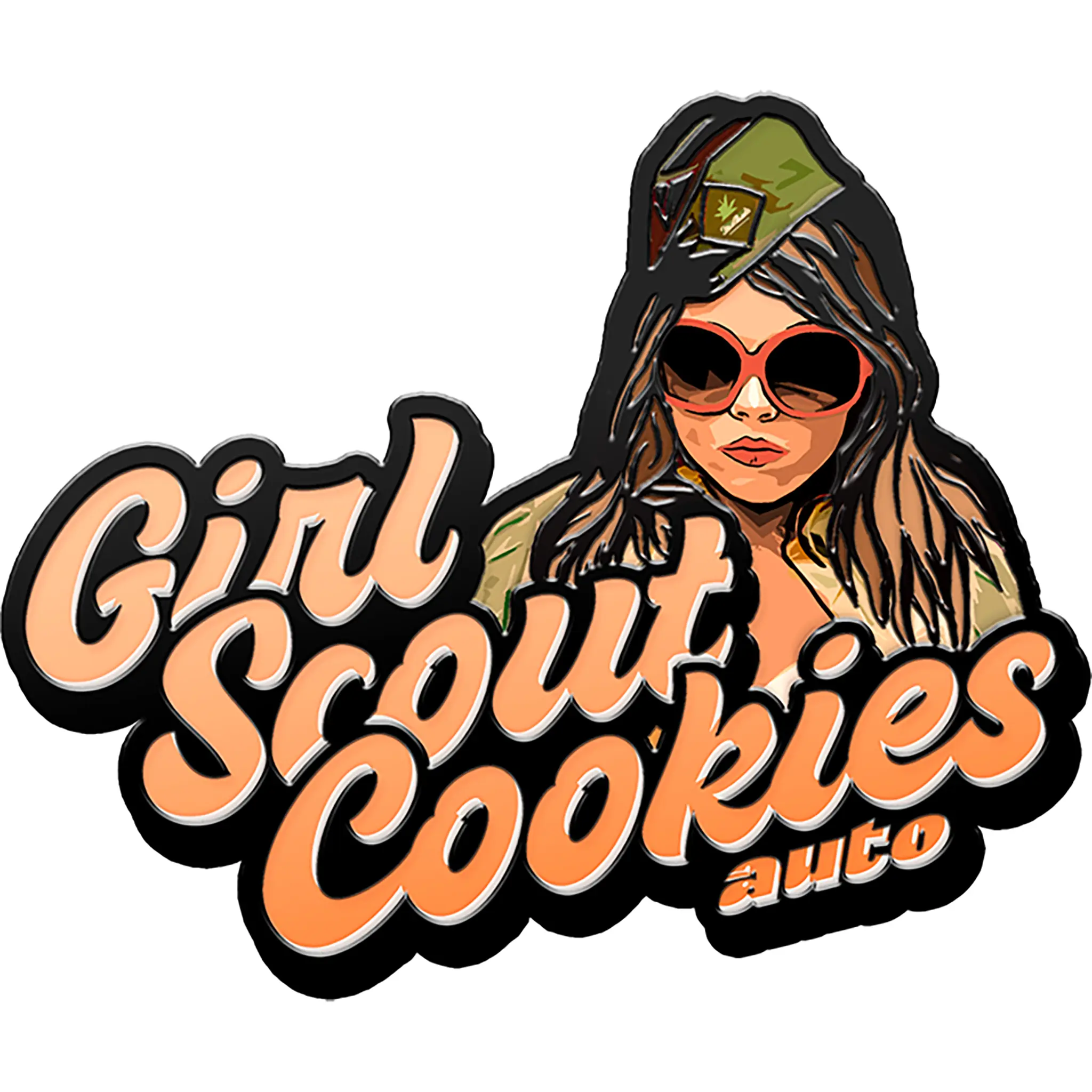 Girl Scout Cookies-3 Stück