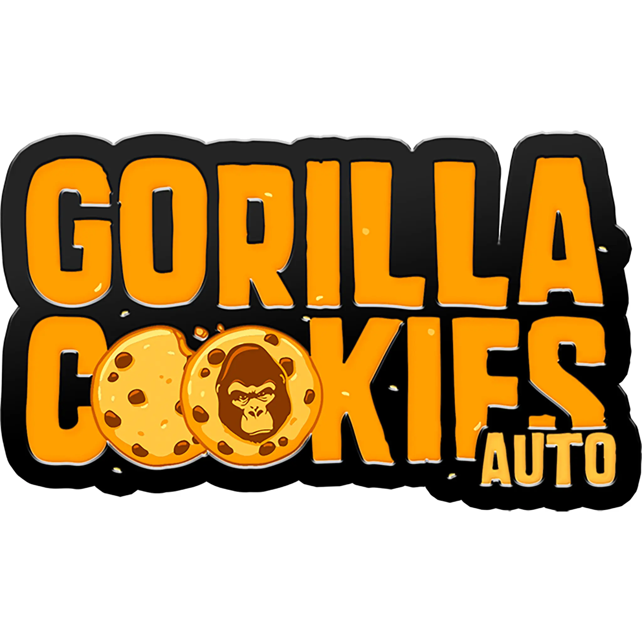 Gorilla Cookies-3 Stück