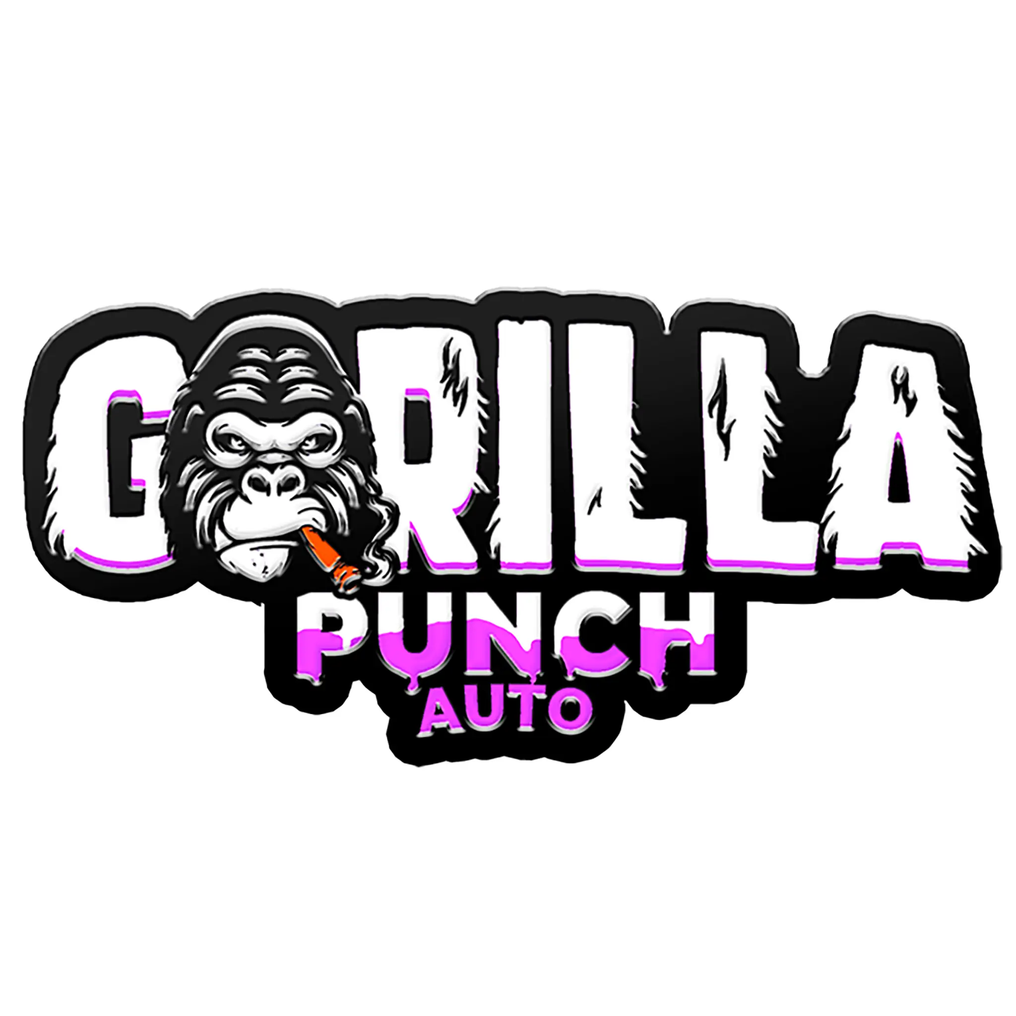 Gorilla Punch-3 Stück