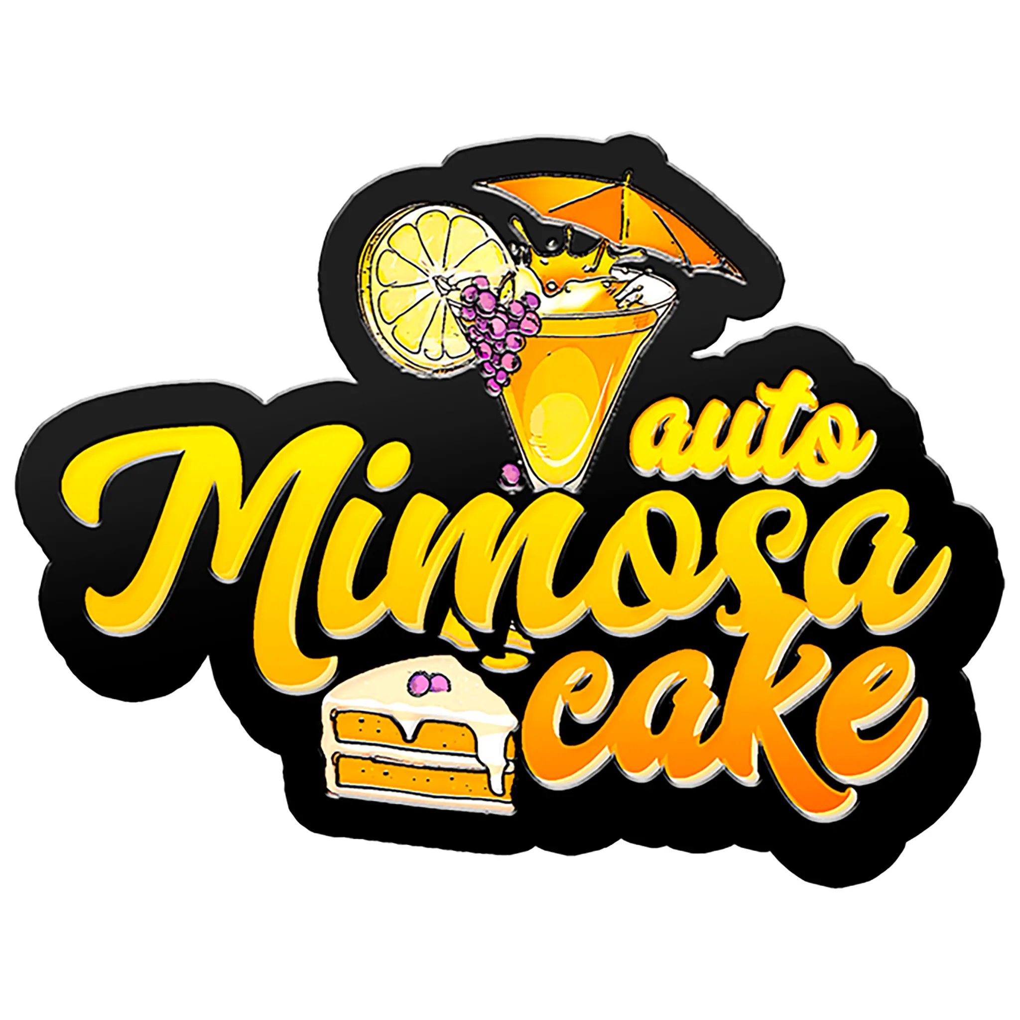 Mimosa Cake Auto-3 Stück