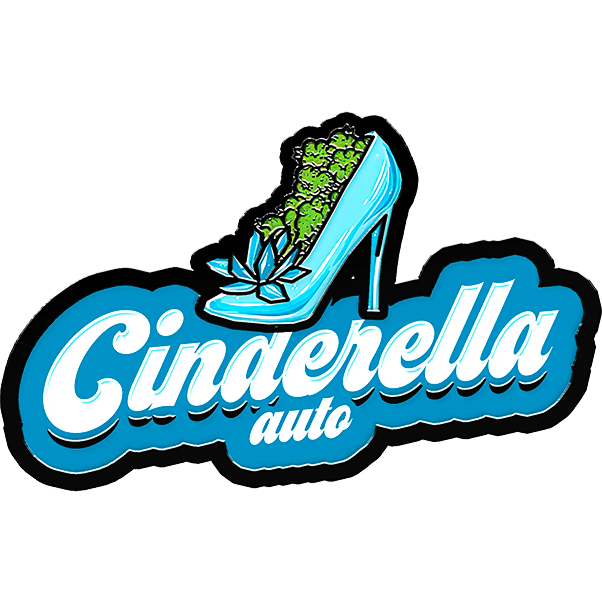 Original Auto Cinderella-3 Stück