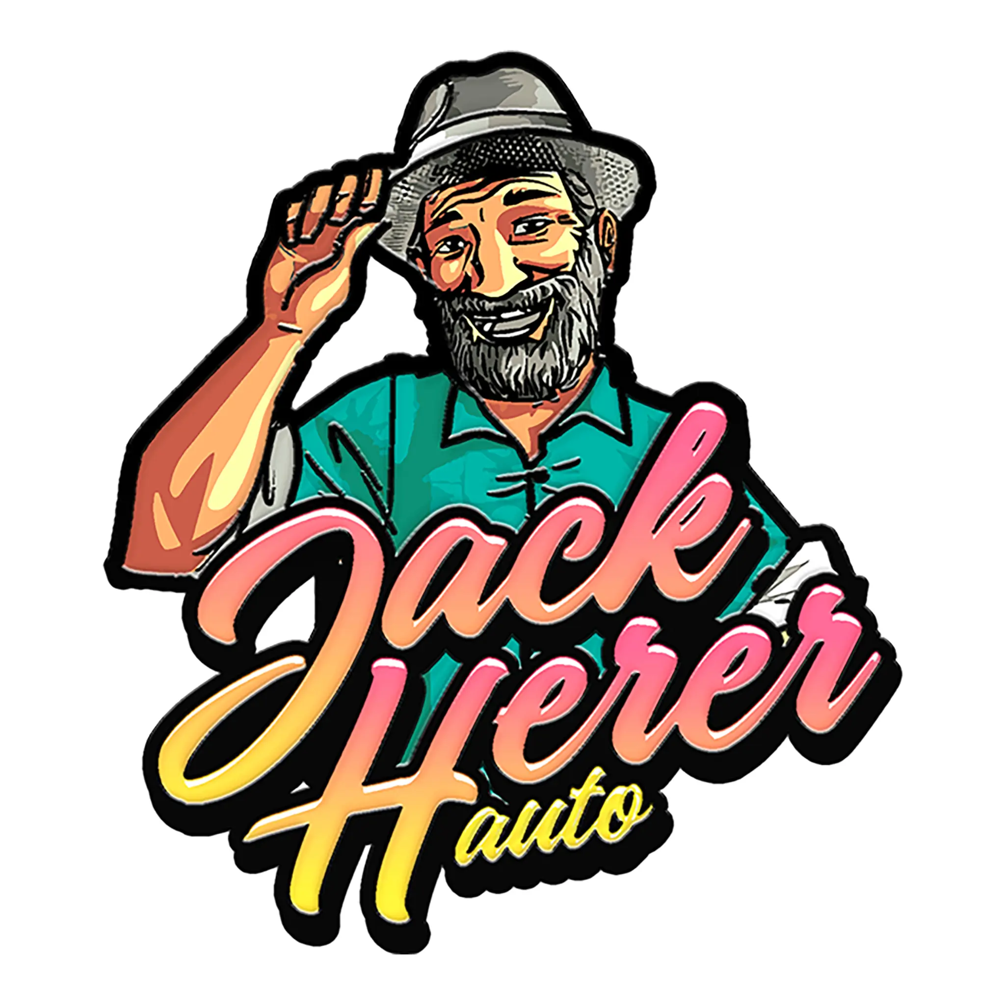 Original Auto Jack Herer-3 Stück