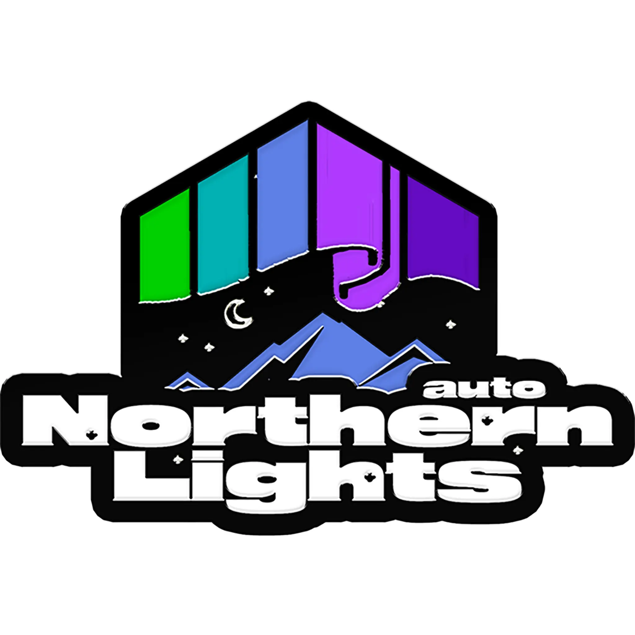 Original Auto Northern Lights-3 Stück