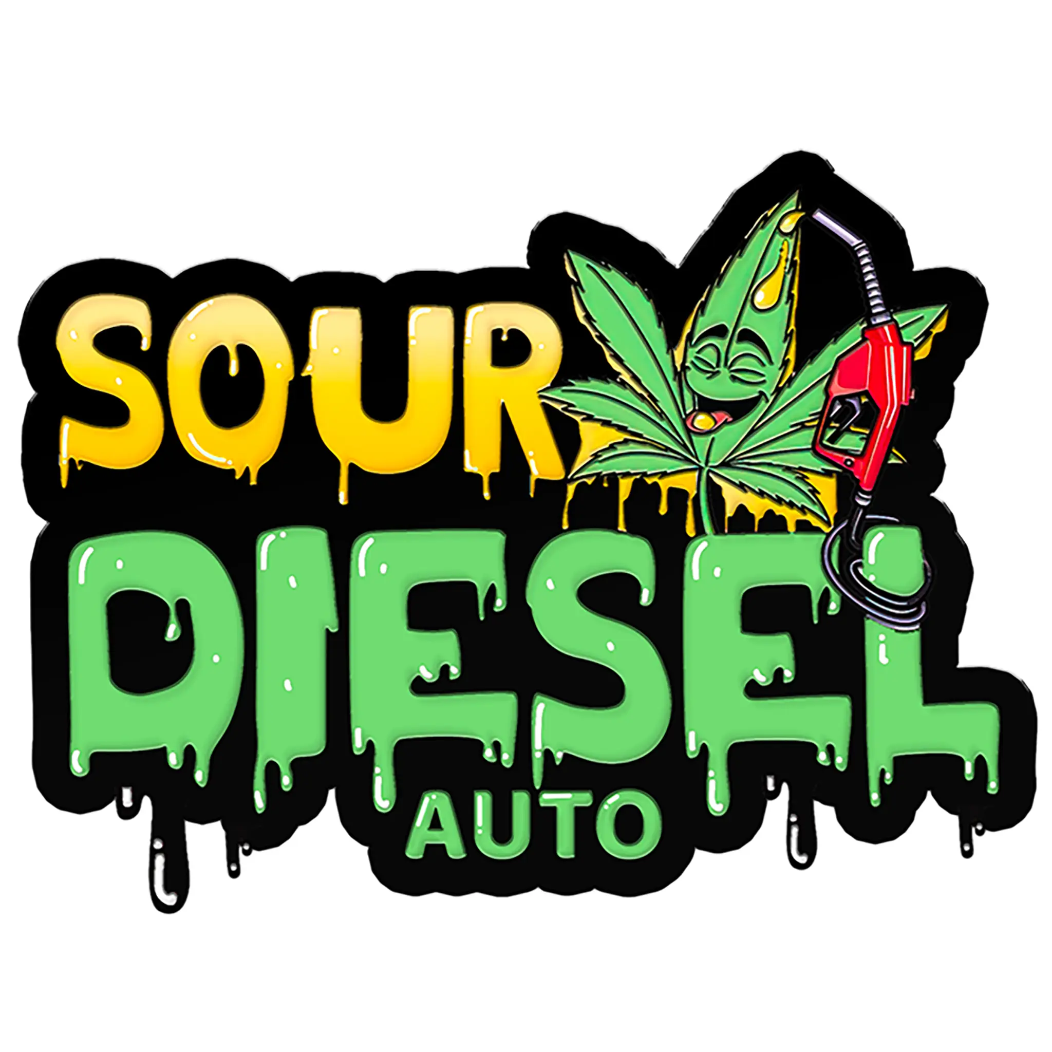 Original Auto Sour Diesel-3 Stück