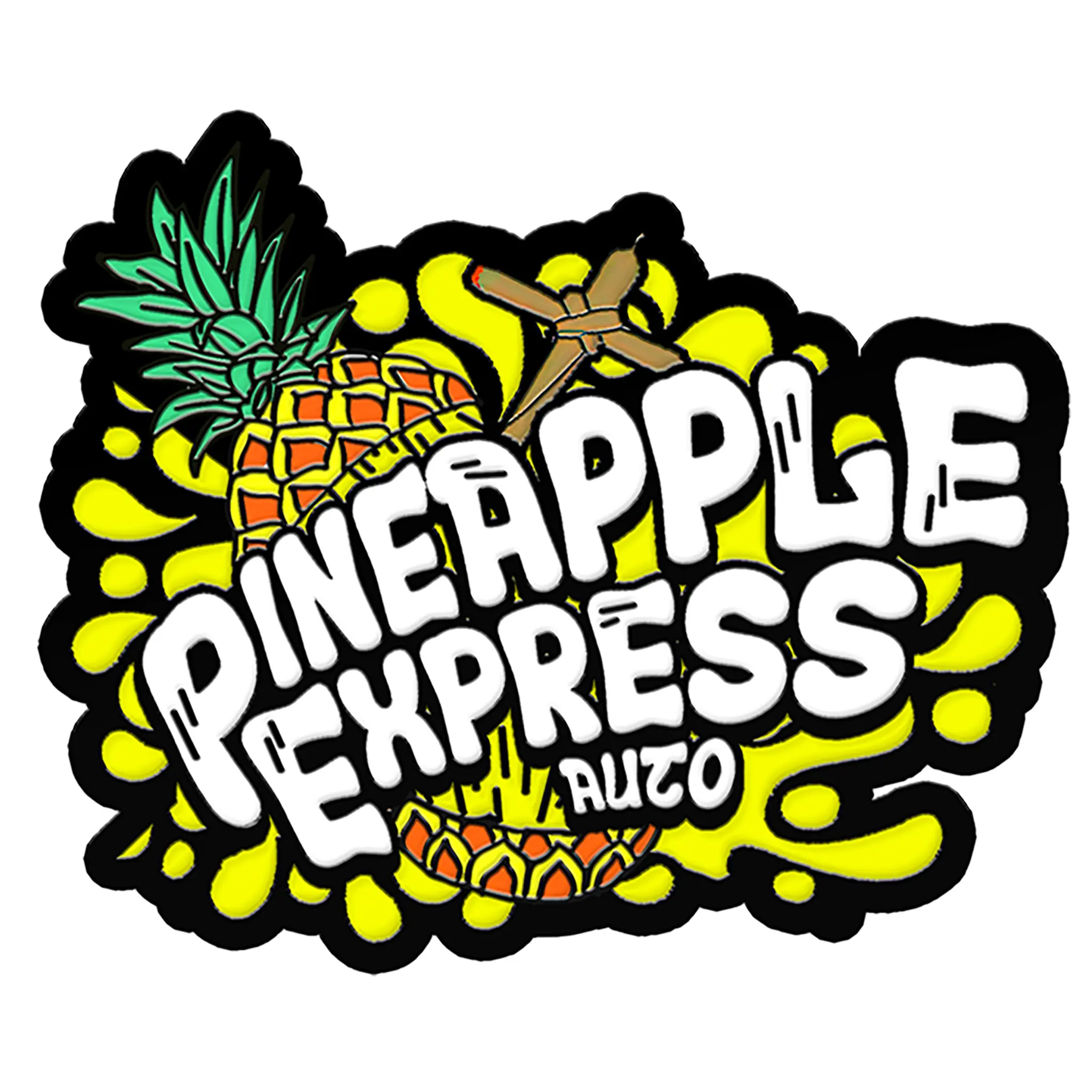 Pineapple Express-3 Stück