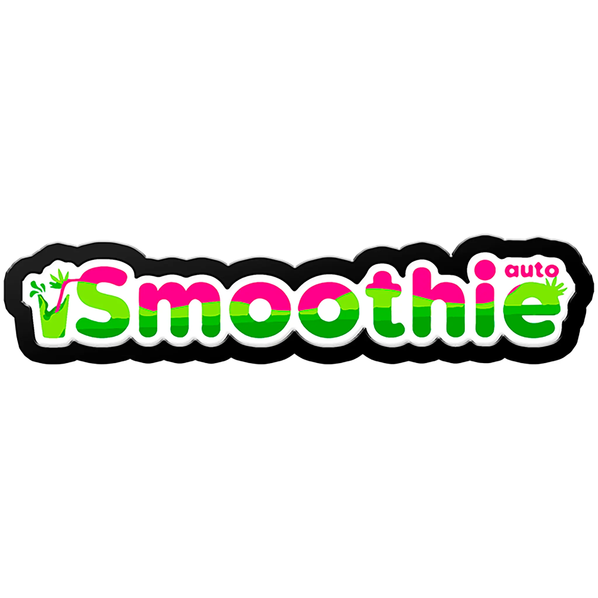 Smoothie Auto-3 Stück