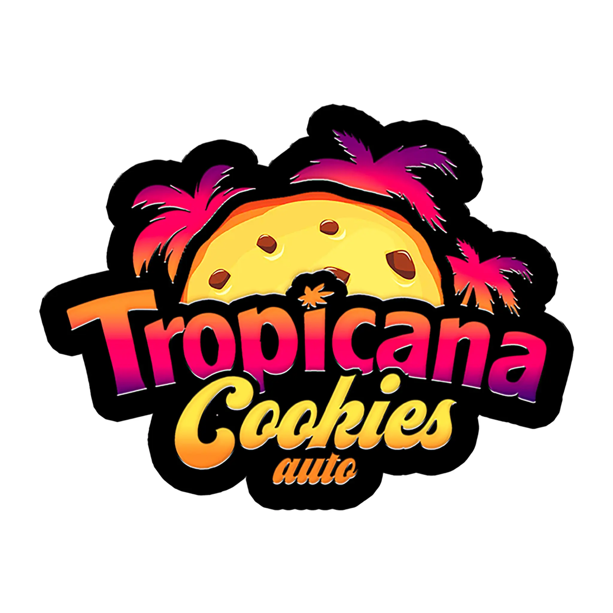 Tropicana Cookies-3 Stück