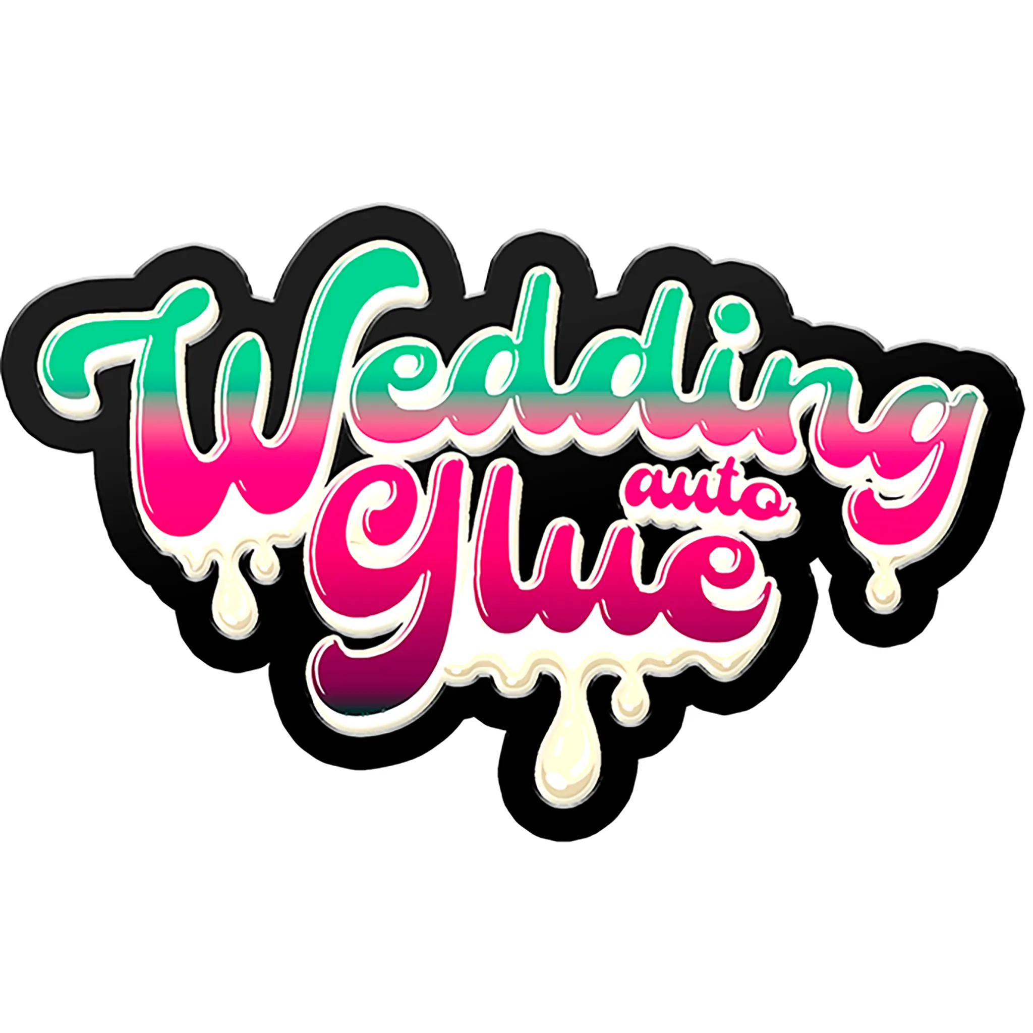 Wedding Glue Auto-3 Stück