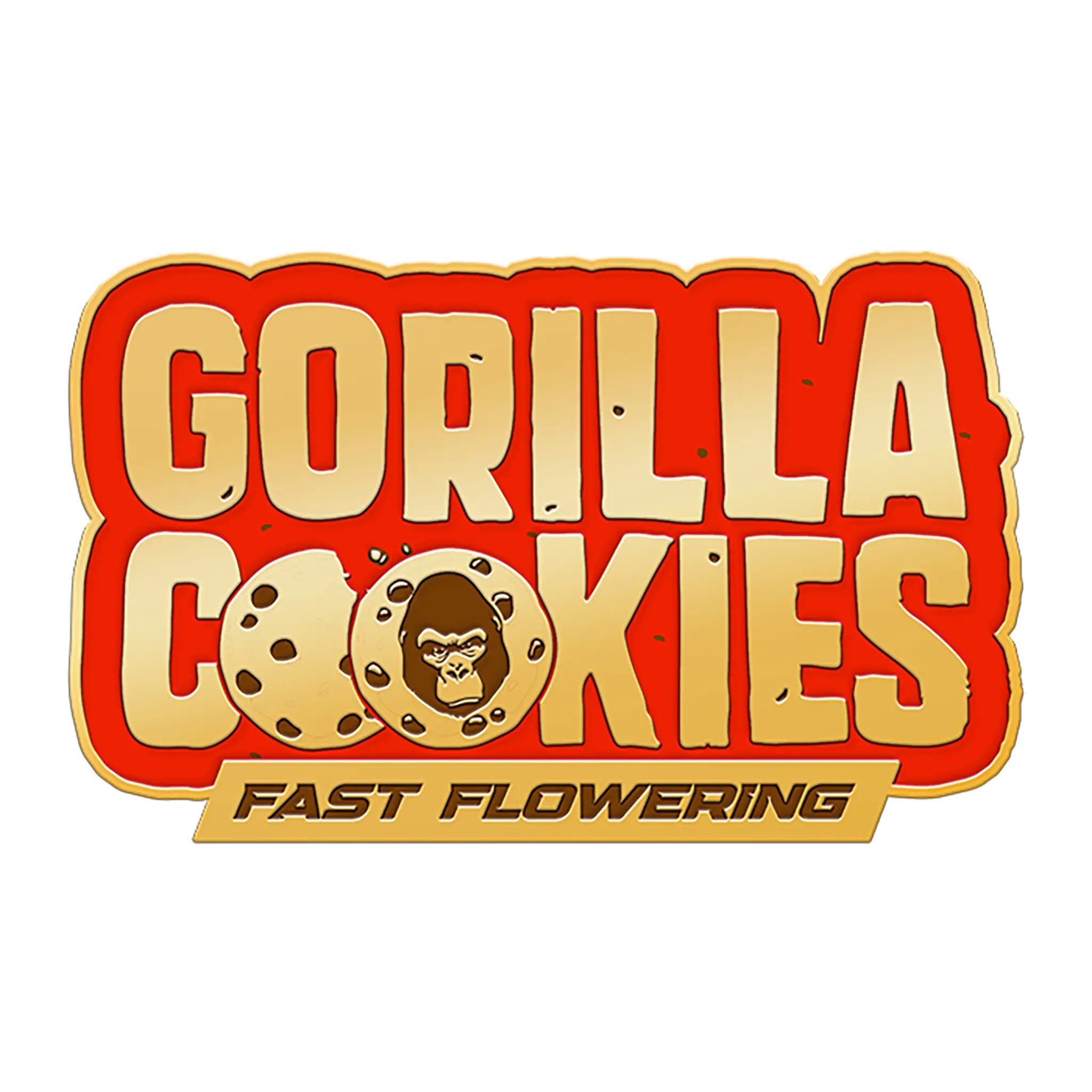 Gorilla Cookies Fast-3 Stück