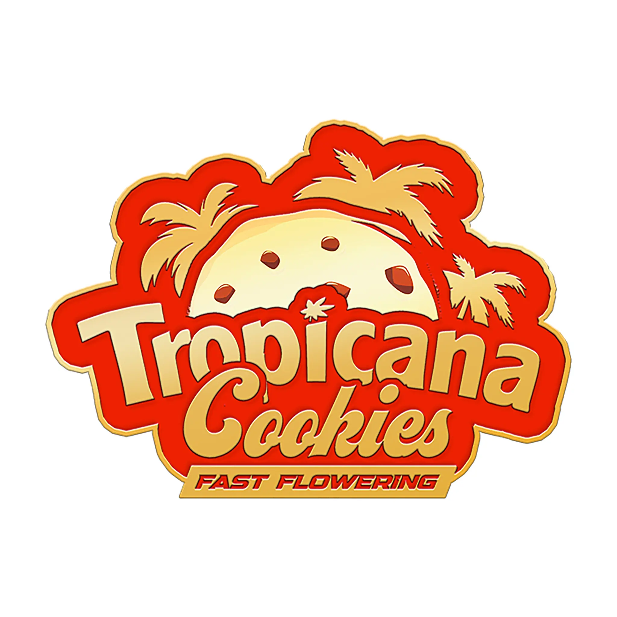 Tropicana Cookies Fast-3 Stück