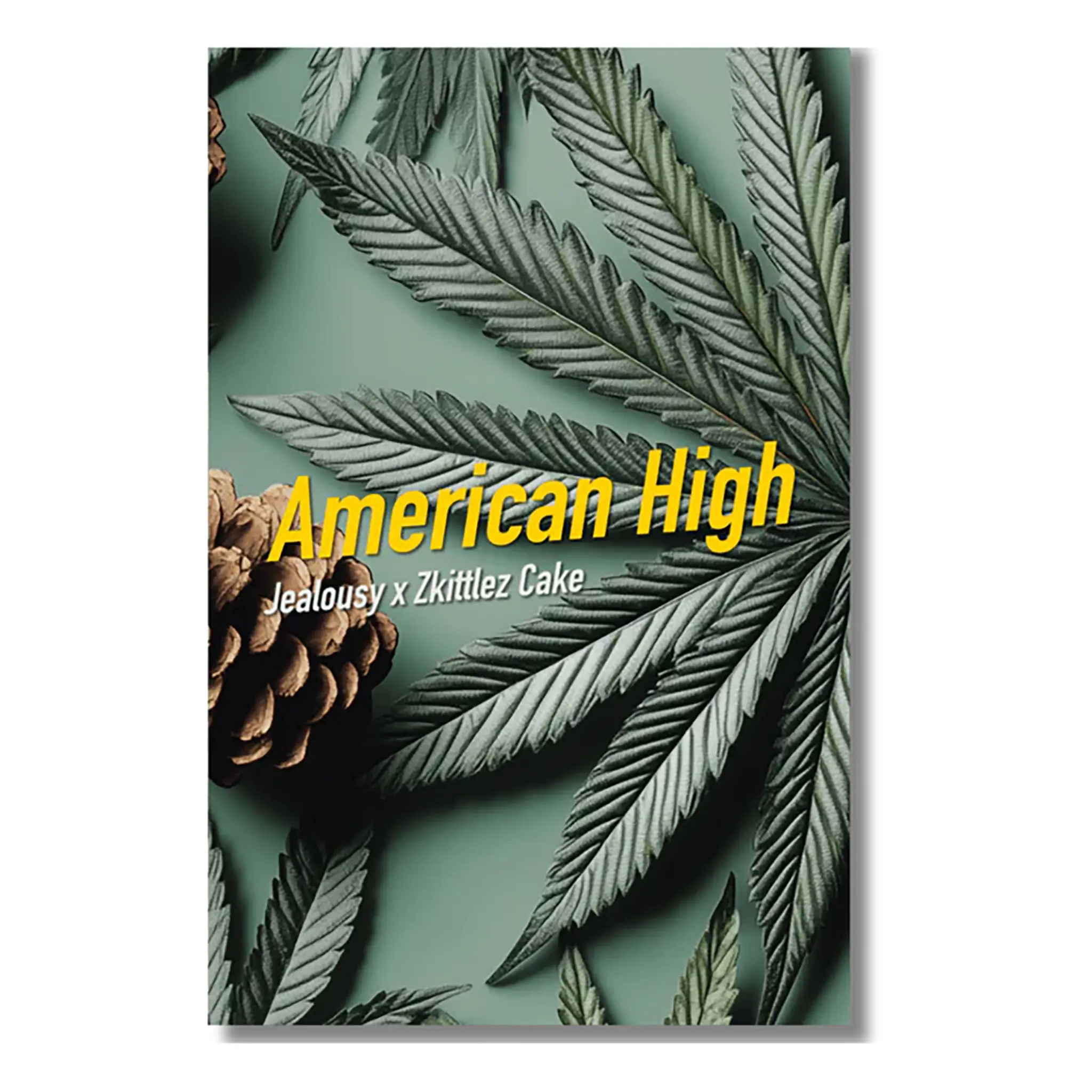 American High-3 Stück